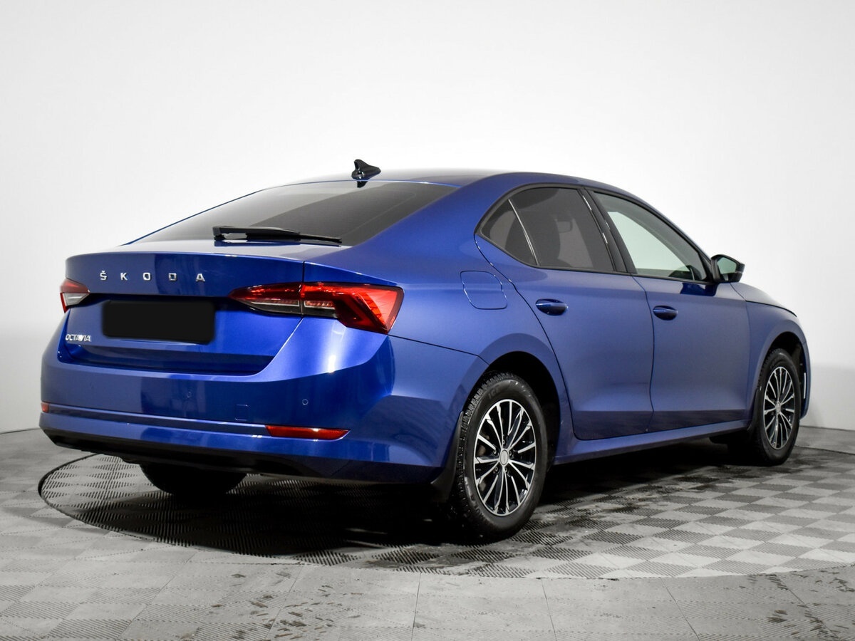 Купить Skoda Octavia IV (A8), 2021, 54 844 км, фото №5