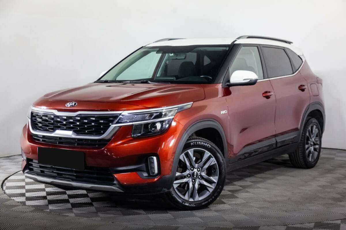 Купить Kia Seltos, 2020, 73 331 км, фото №1
