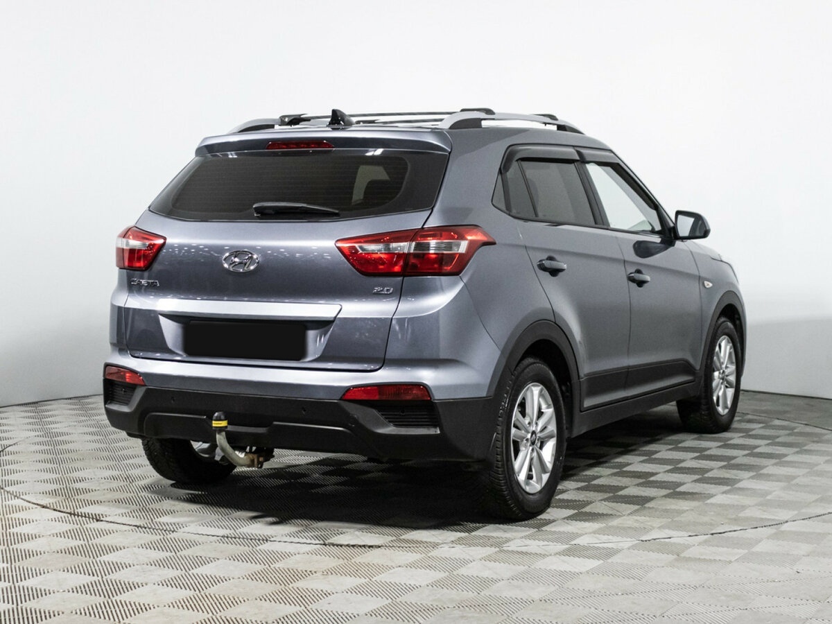 Купить Hyundai Creta I, 2019, 103 399 км, фото №5