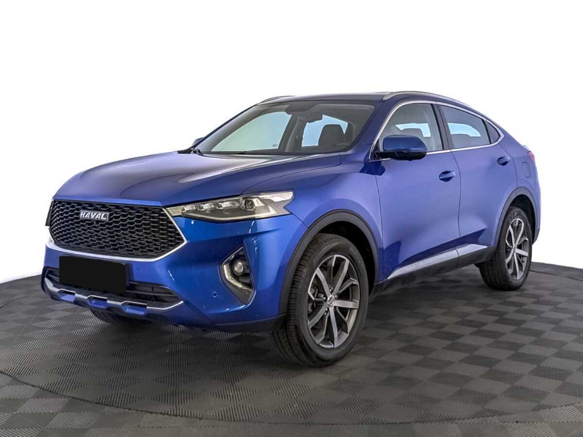 Купить Haval F7x, 2020, 68 068 км, фото №1