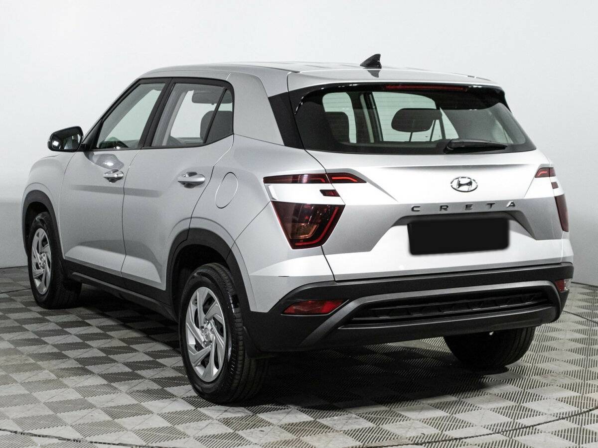 Купить Hyundai Creta II, 2021, 94 046 км, фото №7