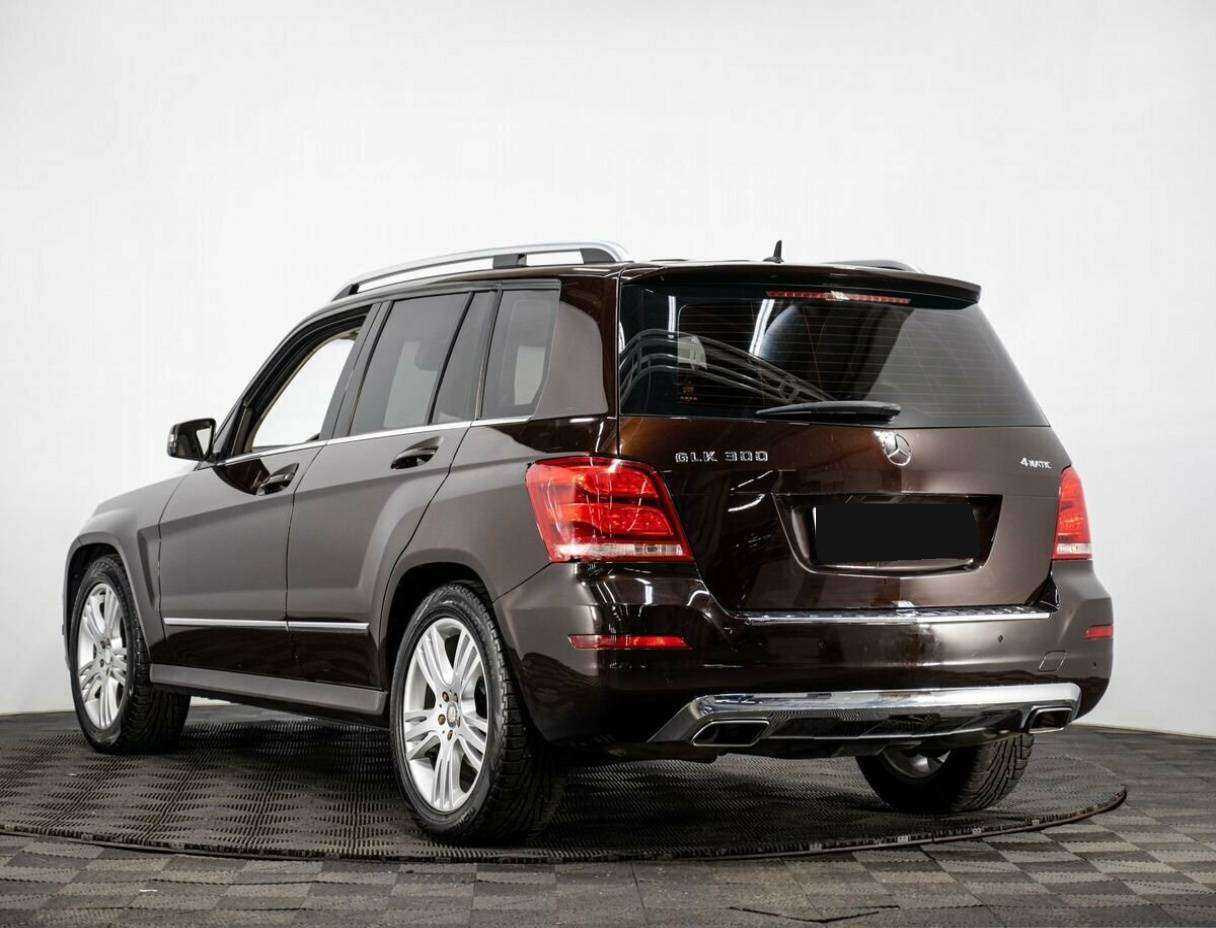 Купить Mercedes-Benz GLK-Класс 300, 2012, 244 764 км, фото №4