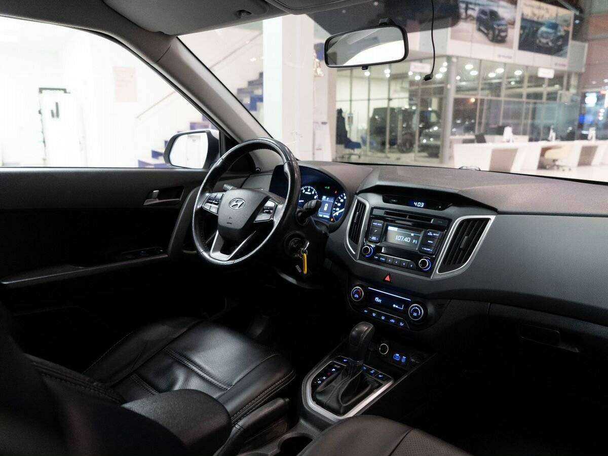 Купить Hyundai Creta, 2017, 141 115 км, фото №16