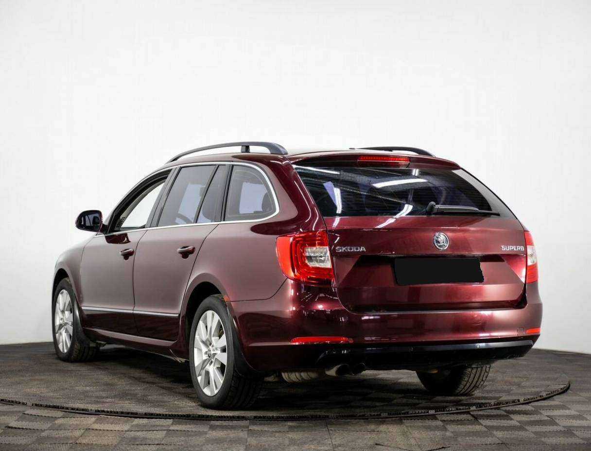 Купить Skoda Superb DSG, 2014, 166 121 км, фото №4