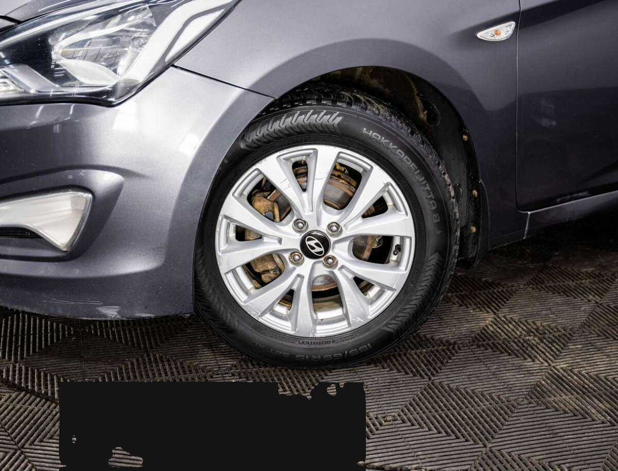 Купить Hyundai Solaris, 2015, 205 000 км, фото №8