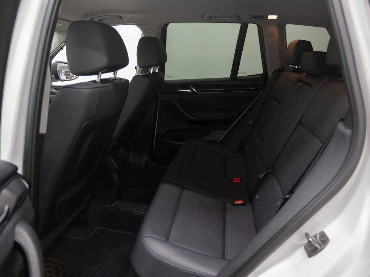 Купить BMW X3 20d xDrive, 2015, 132 688 км, фото №9