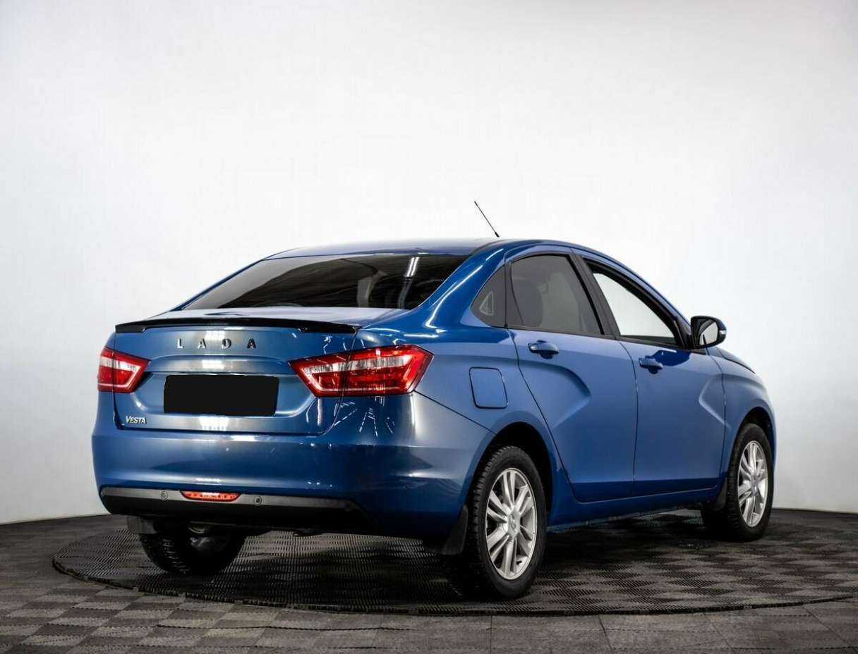 Купить Lada (ВАЗ) Vesta, 2019, 82 000 км, фото №4
