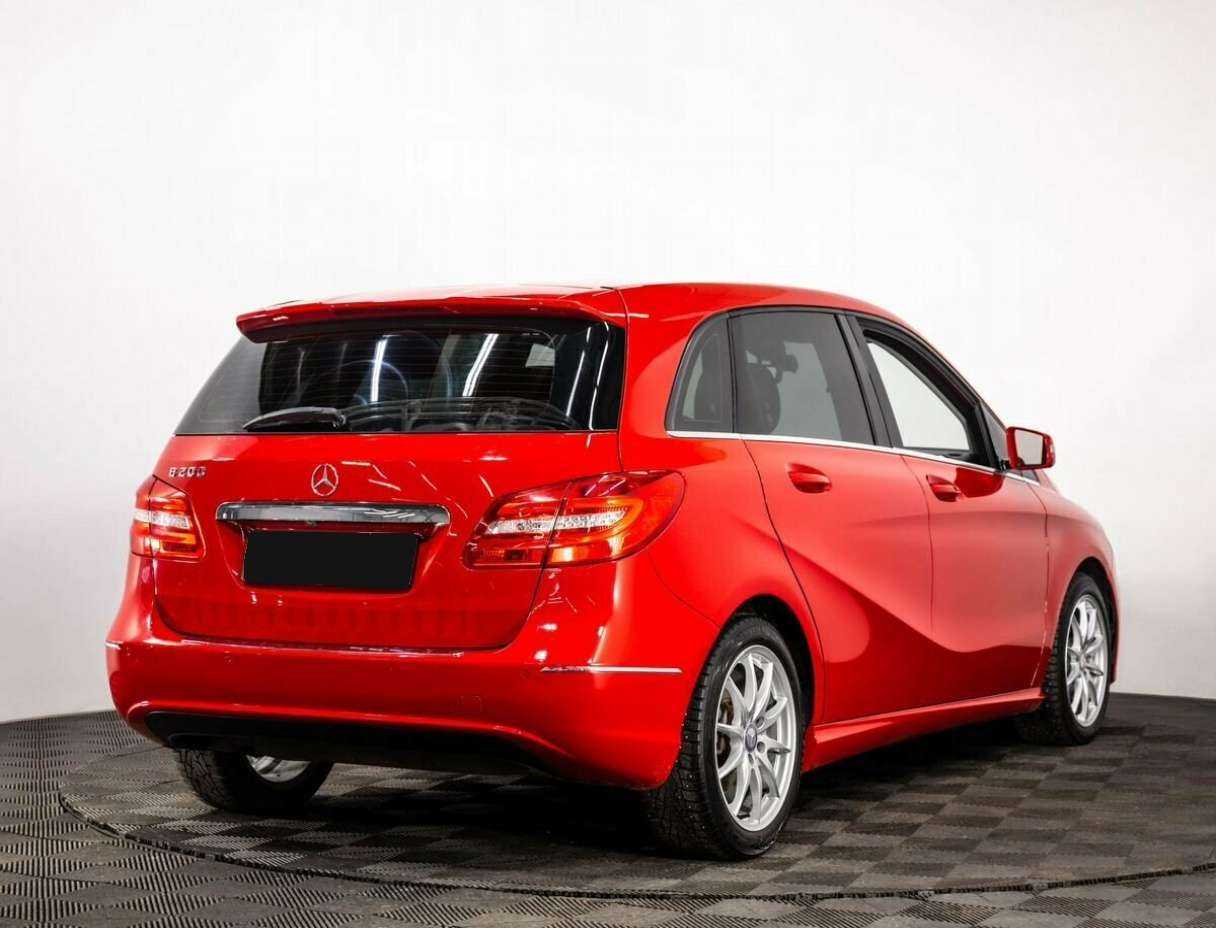 Купить Mercedes-Benz B-Класс 200, 2013, 94 000 км, фото №6