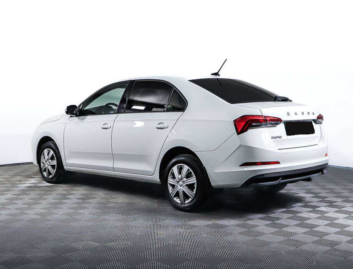 Купить Skoda Rapid, 2020, 62 742 км, фото №7
