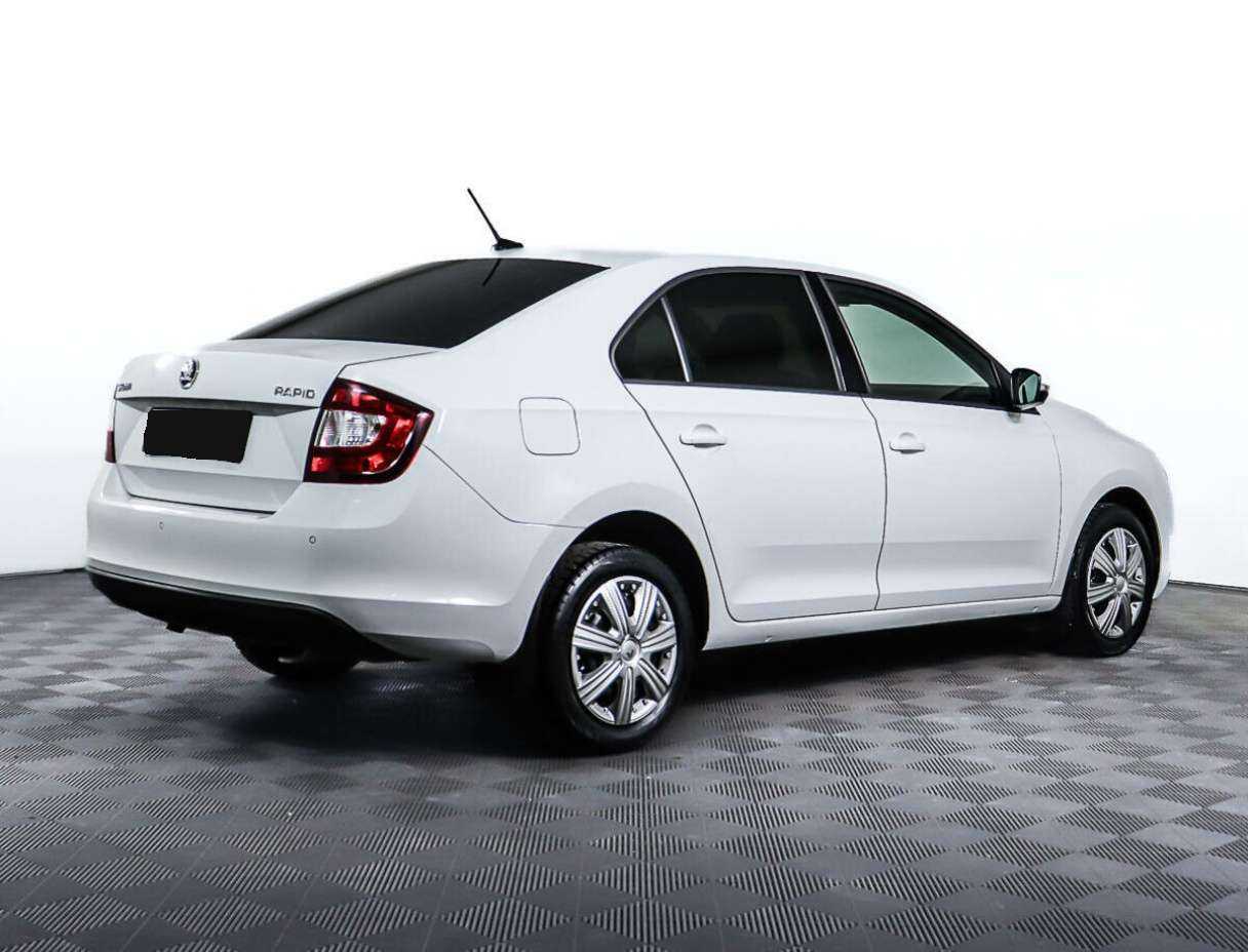 Купить Skoda Rapid, 2019, 93 561 км, фото №5