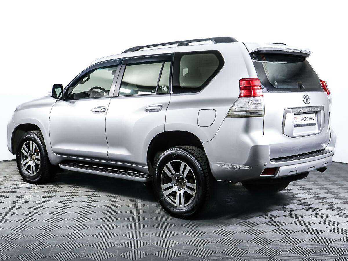 Купить Toyota Land Cruiser Prado, 2012, 298 568 км, фото №7