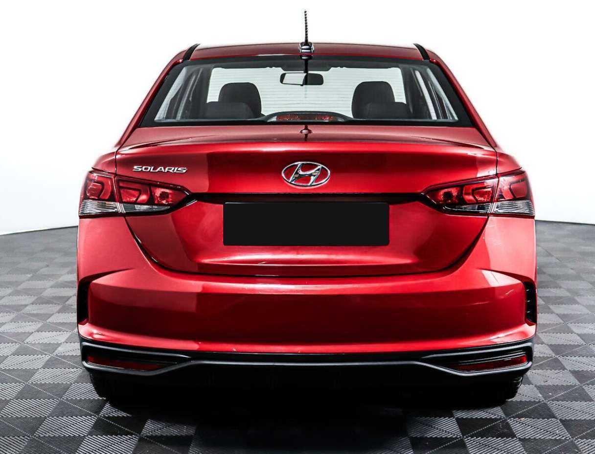 Купить Hyundai Solaris, 2020, 26 540 км, фото №6