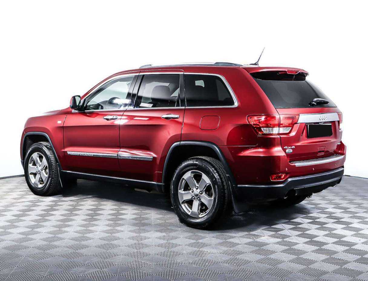 Купить Jeep Grand Cherokee, 2012, 147 953 км, фото №7