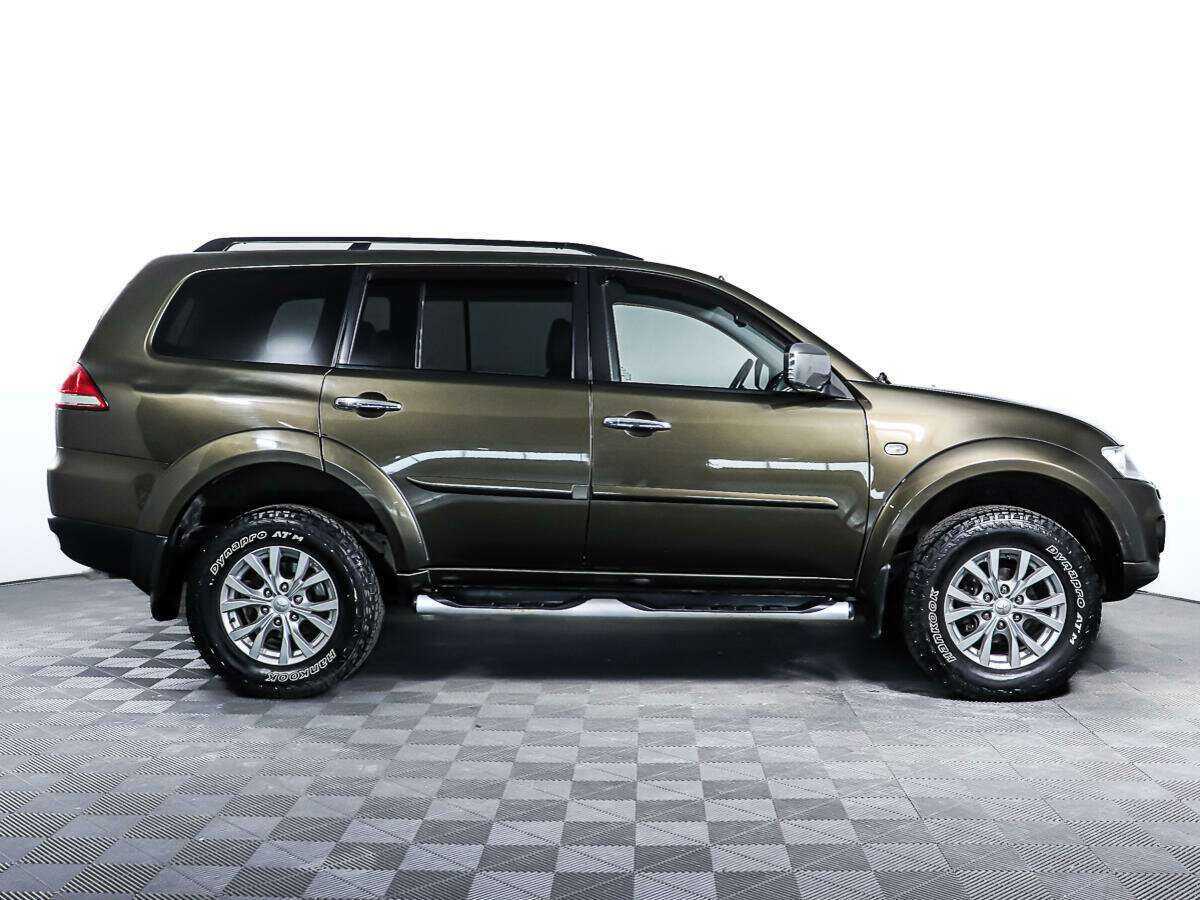 Mitsubishi Pajero Sport