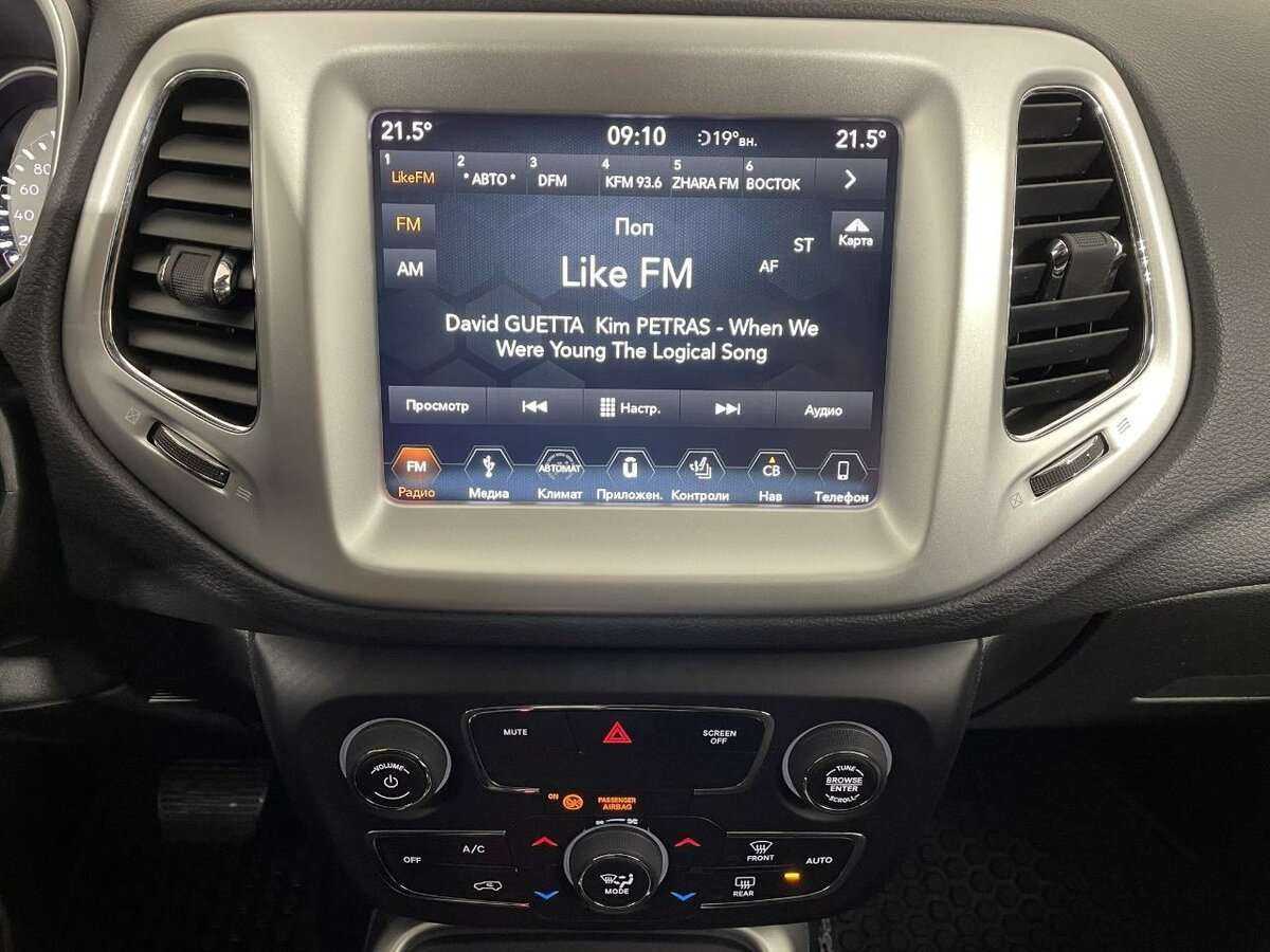 Купить Jeep Compass, 2019, 87 774 км, фото №12