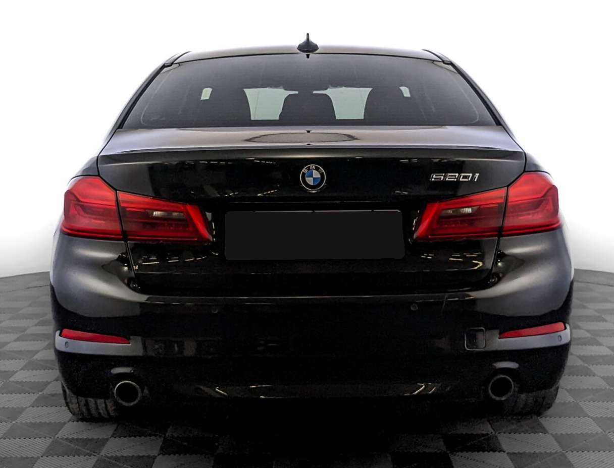 Купить BMW 5 серии 520i, 2018, 212 355 км, фото №6