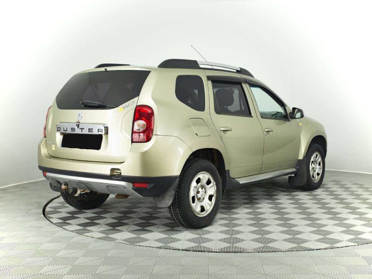 Купить Renault Duster, 2012, 196 836 км, фото №5