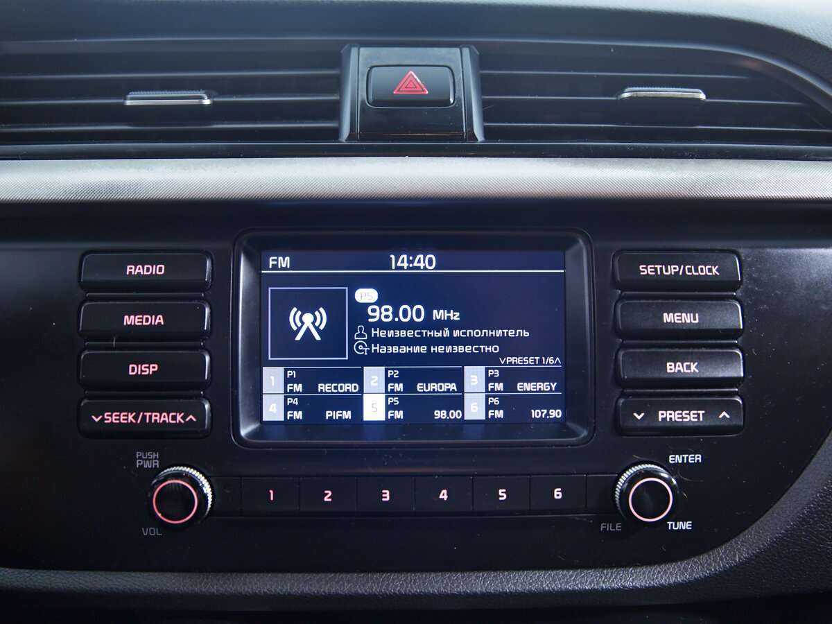 Купить Kia Rio, 2017, 126 650 км, фото №13