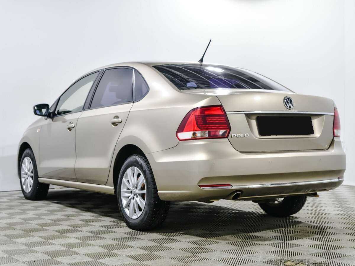 Купить Volkswagen Polo, 2015, 123 861 км, фото №6