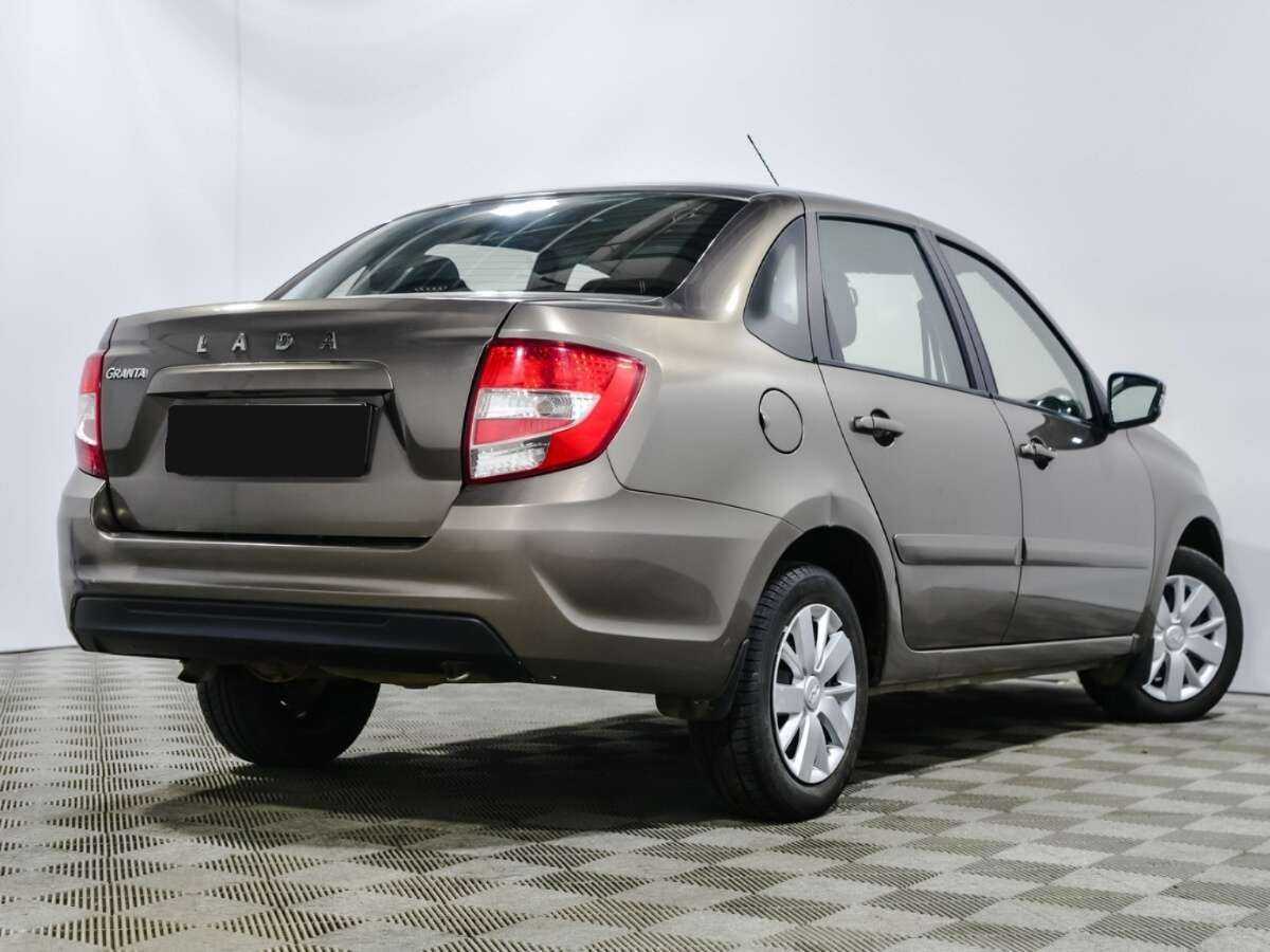 Купить Lada (ВАЗ) Granta, 2021, 68 419 км, фото №4