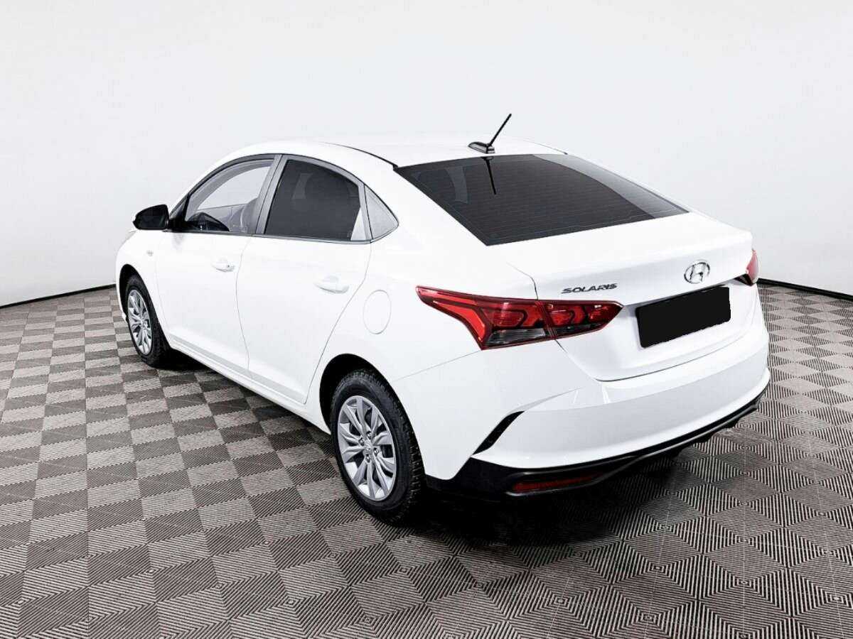 Купить Hyundai Solaris, 2021, 82 150 км, фото №7