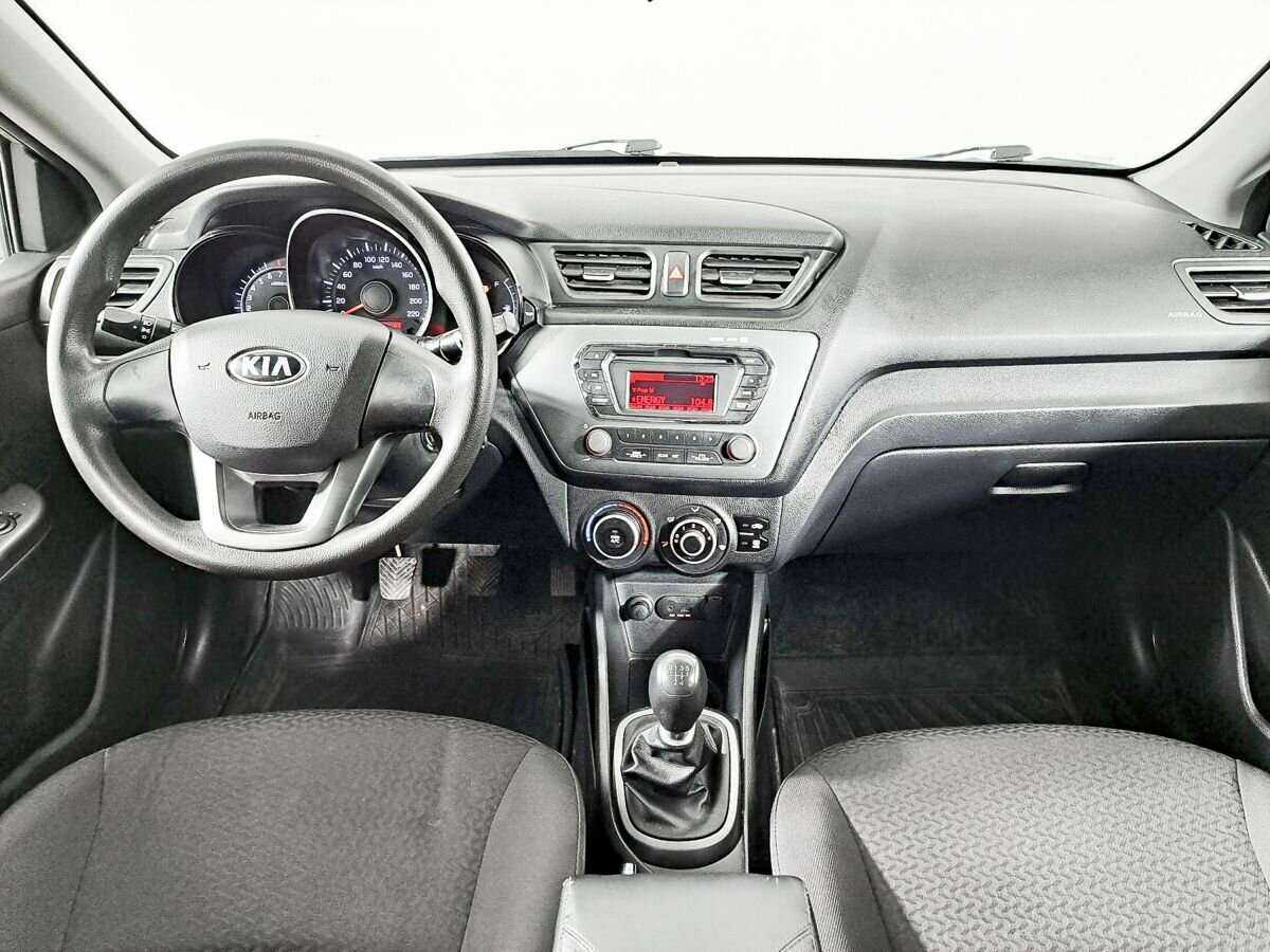 Купить Kia Rio 5-speed, 2013, 116 200 км, фото №12