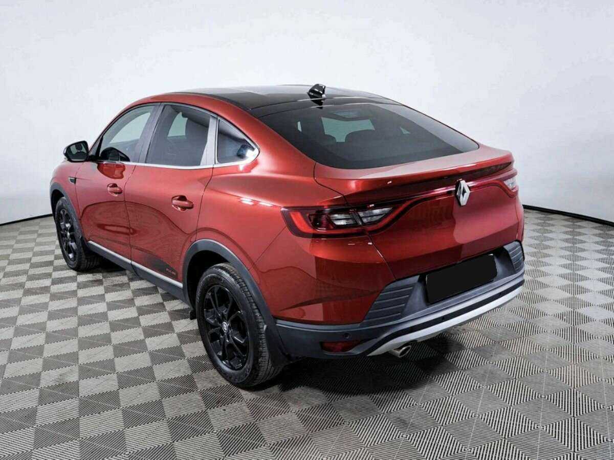 Купить Renault Arkana, 2021, 46 306 км, фото №7