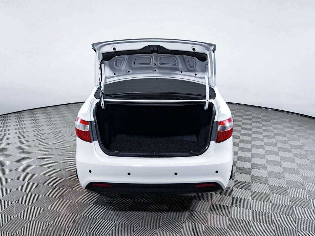 Купить Kia Rio 4-speed, 2012, 187 333 км, фото №10