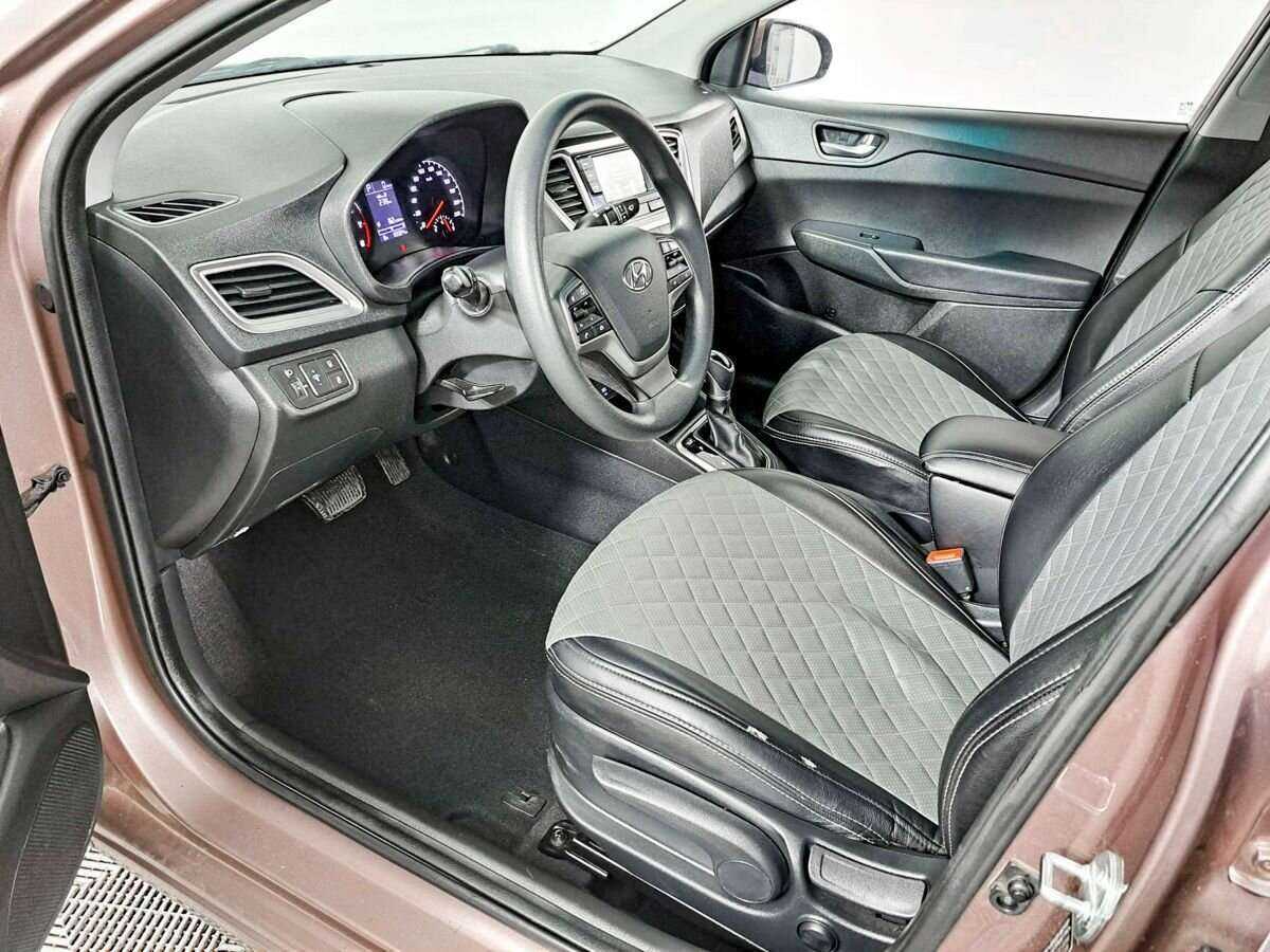 Купить Hyundai Solaris, 2020, 83 323 км, фото №16