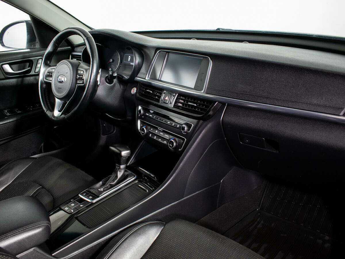 Купить Kia Optima, 2016, 132 216 км, фото №8