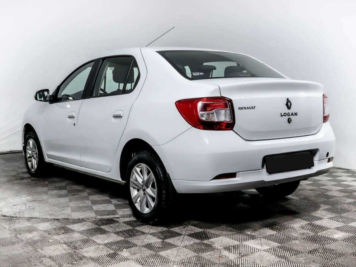 Купить Renault Logan, 2018, 107 782 км, фото №6