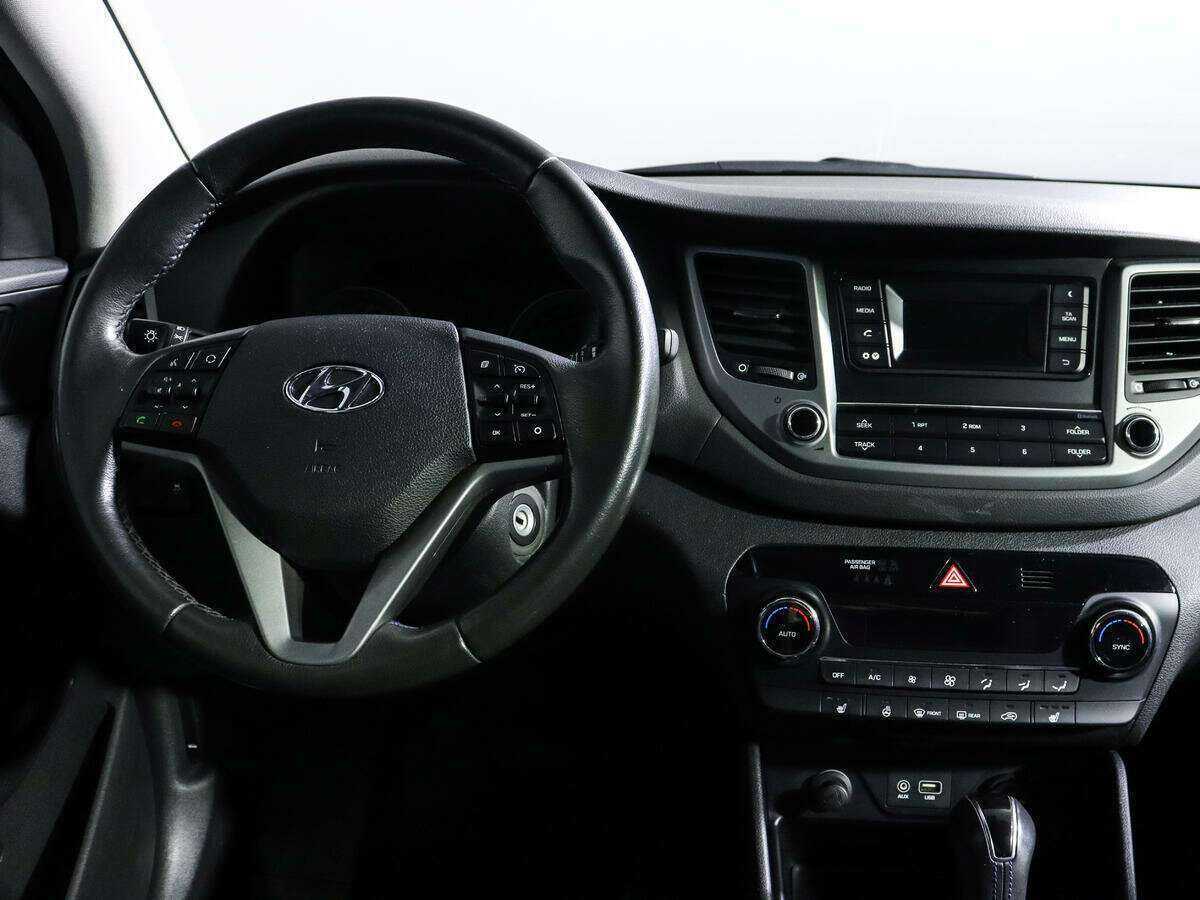 Купить Hyundai Tucson, 2017, 79 146 км, фото №12