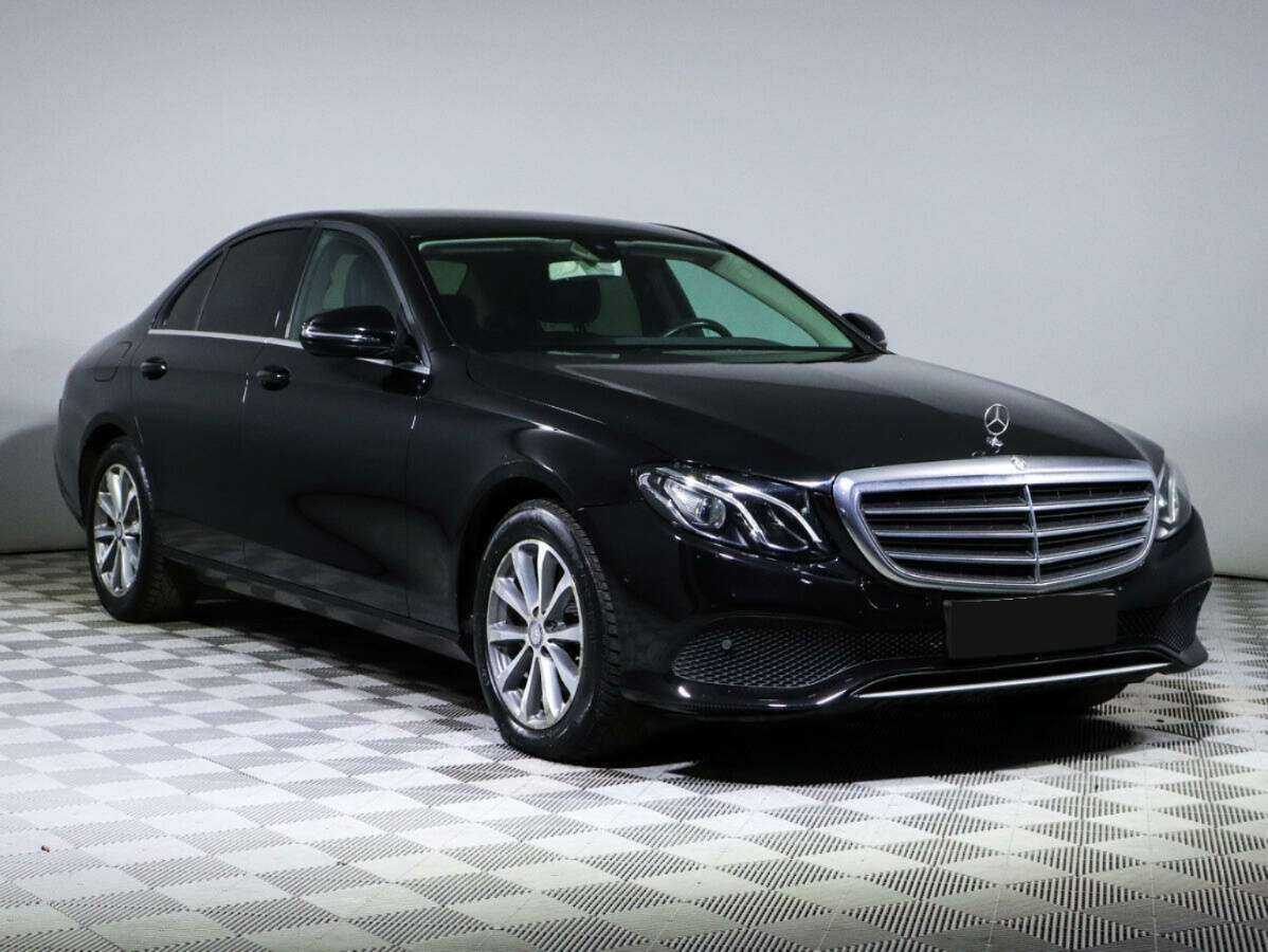 Mercedes-Benz E-Класс