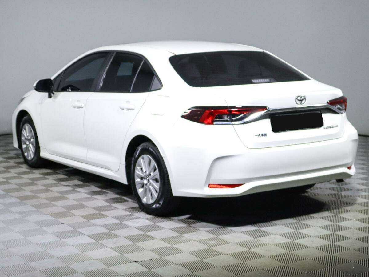 Купить Toyota Corolla, 2022, 8 618 км, фото №7