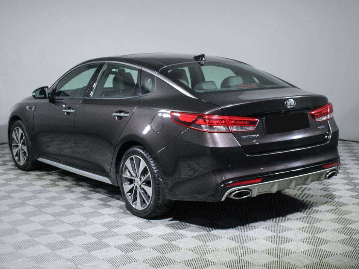 Купить Kia Optima, 2016, 109 000 км, фото №5
