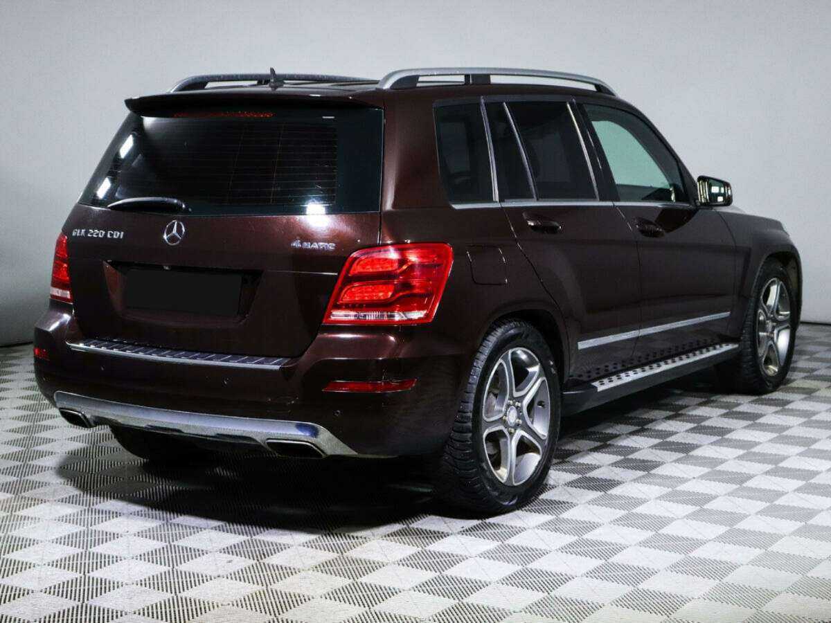 Купить Mercedes-Benz GLK-Класс 220 CDI, 2012, 113 000 км, фото №4
