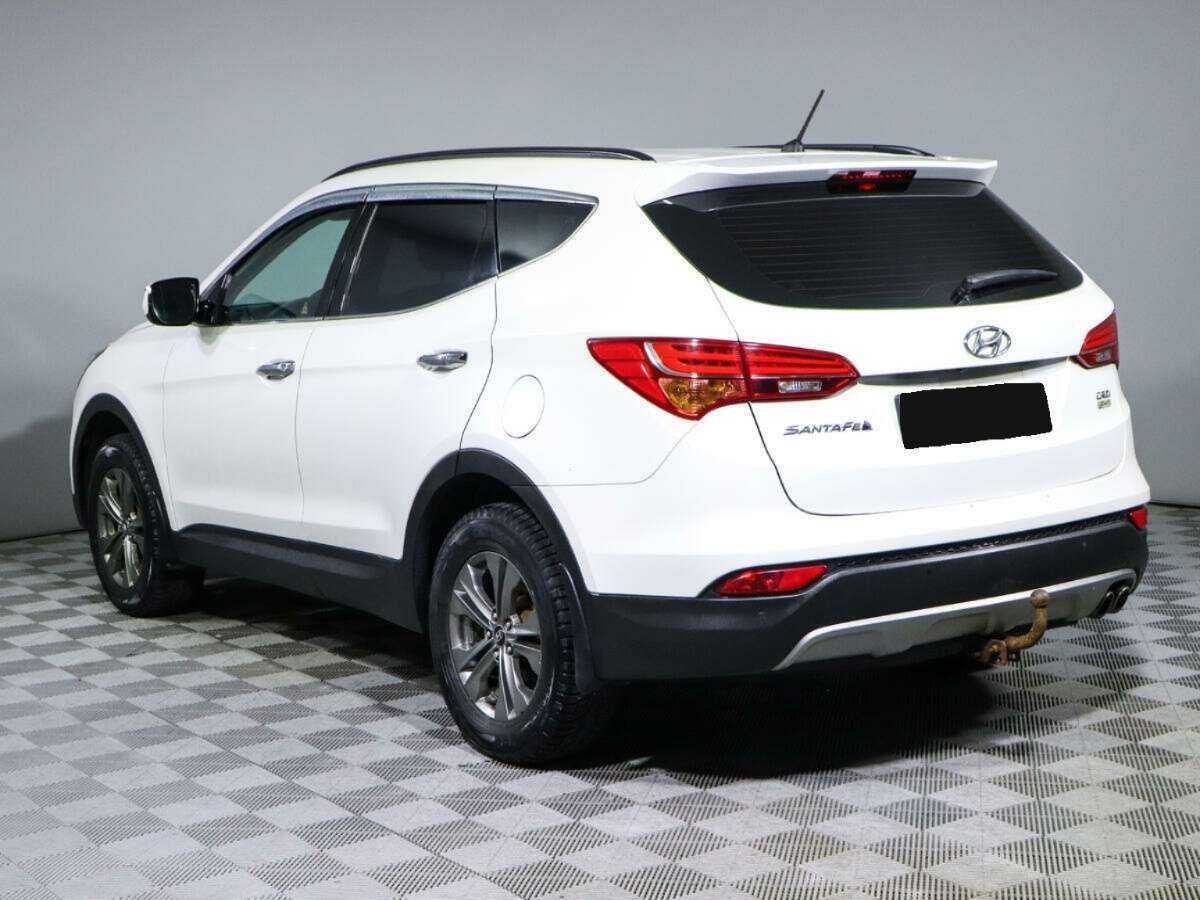 Купить Hyundai Santa Fe, 2013, 102 200 км, фото №6