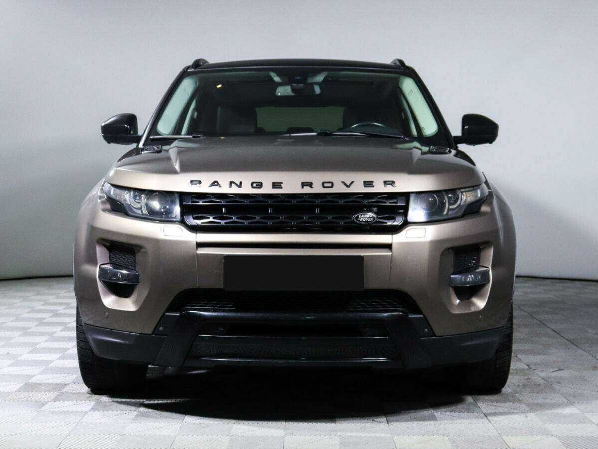 Land Rover Range Rover Evoque