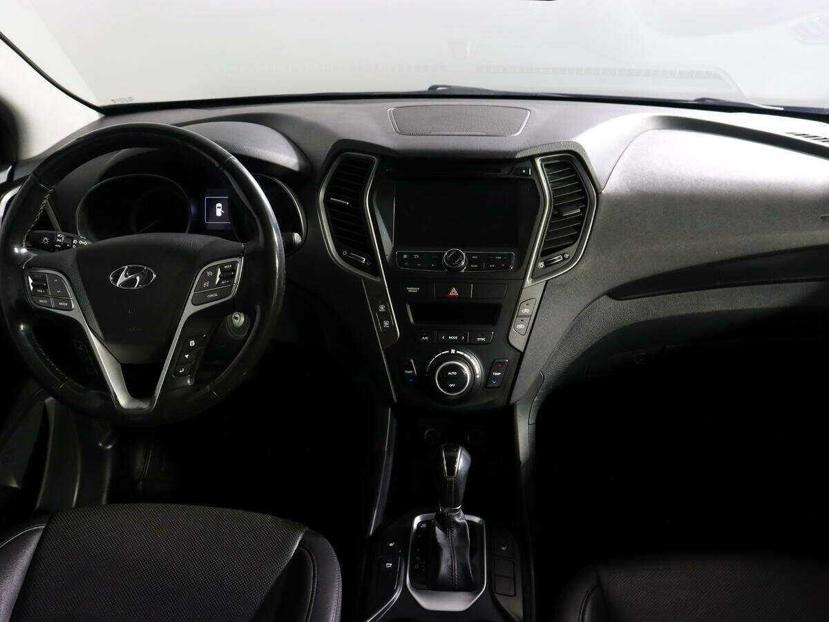 Купить Hyundai Santa Fe, 2017, 106 202 км, фото №9