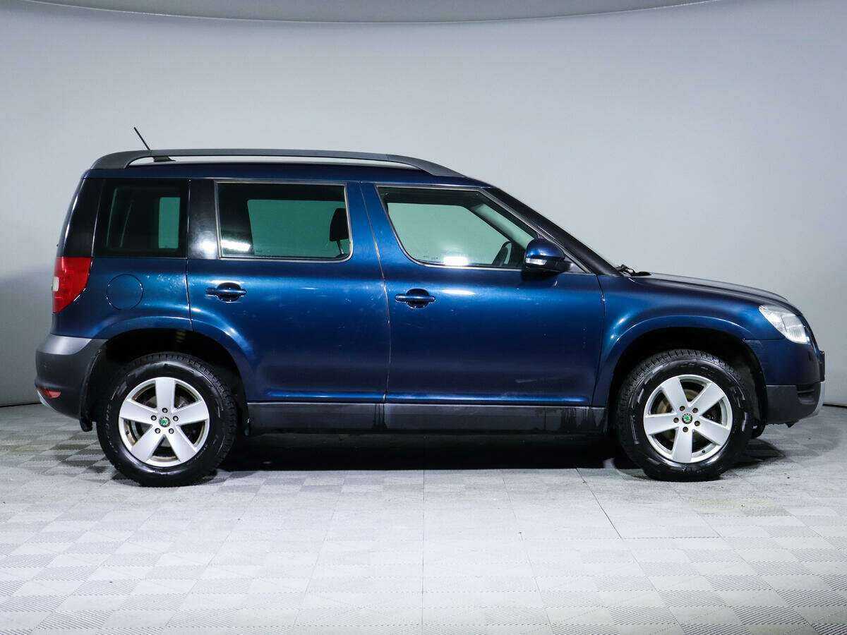 Купить Skoda Yeti, 2012, 133 232 км, фото №4