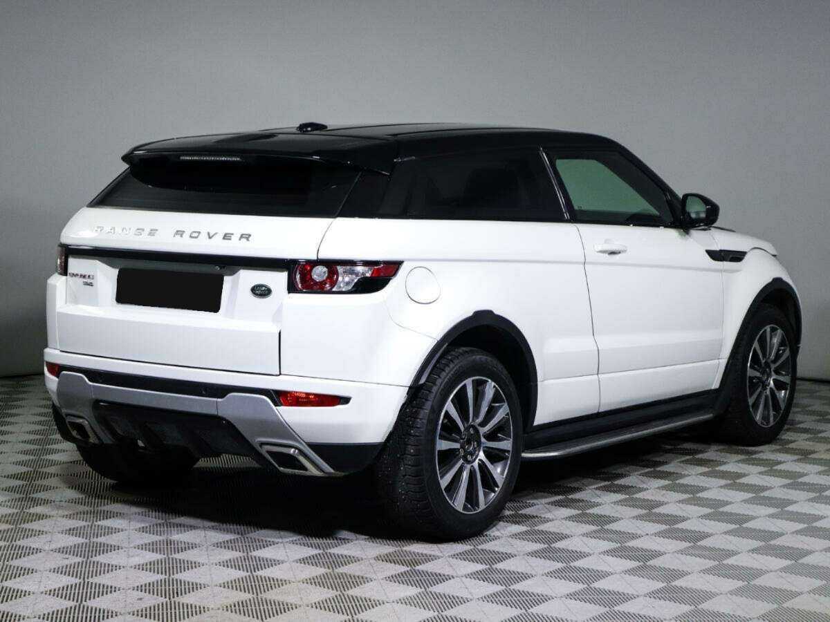 Купить Land Rover Range Rover Evoque 6-speed, 2014, 119 300 км, фото №5