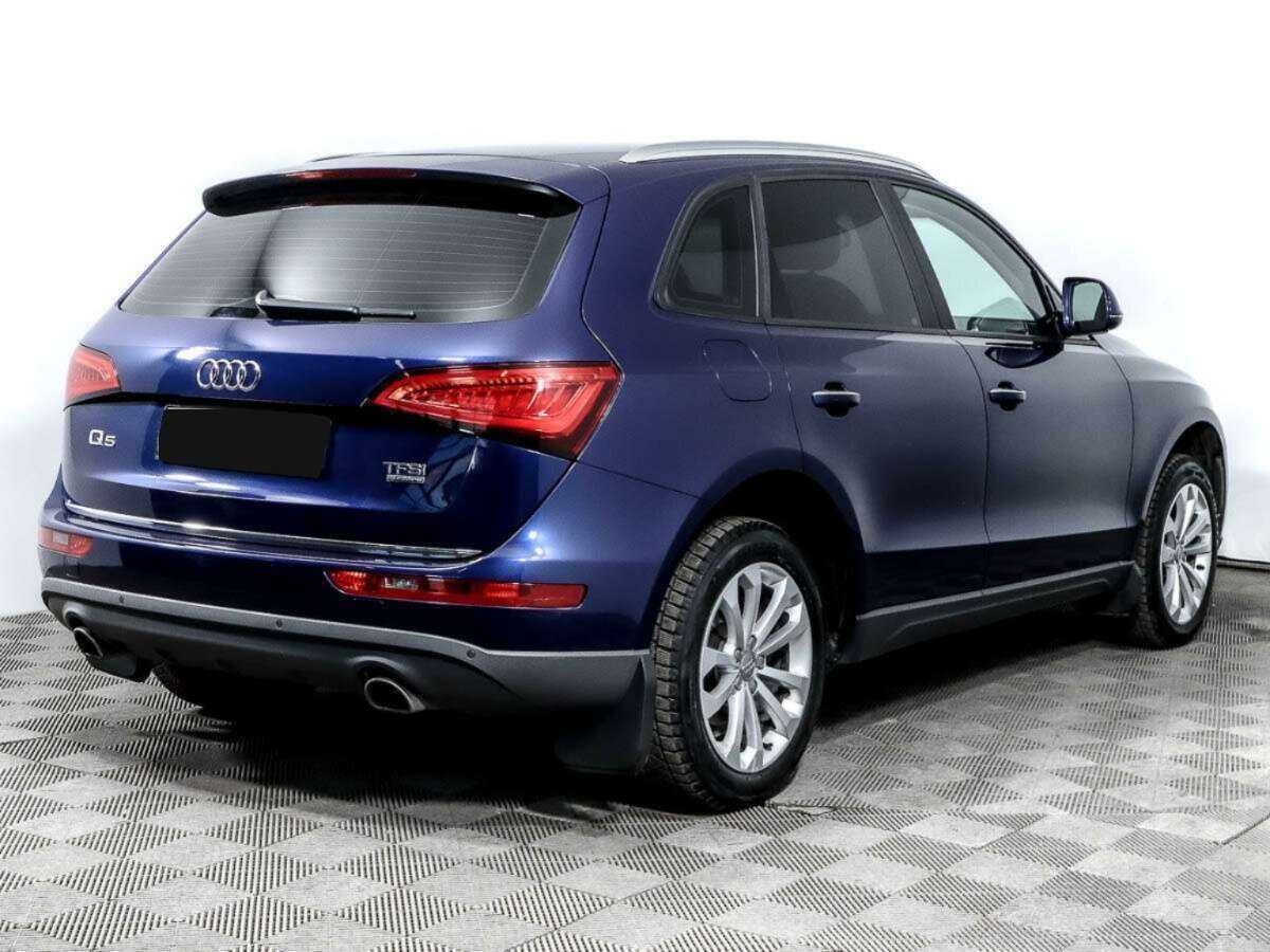 Купить Audi Q5, 2016, 142 655 км, фото №4