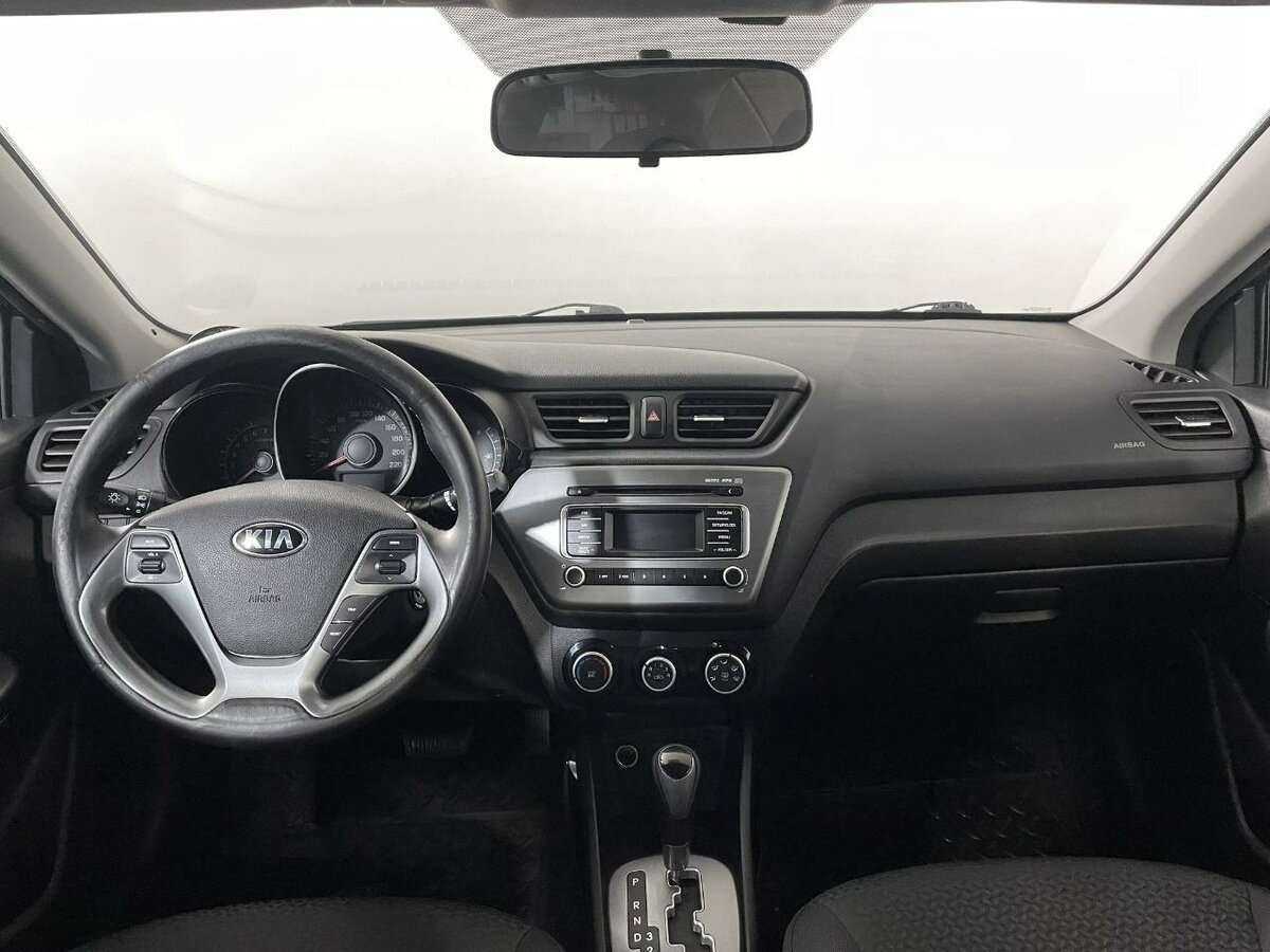 Купить Kia Rio, 2017, 105 287 км, фото №6
