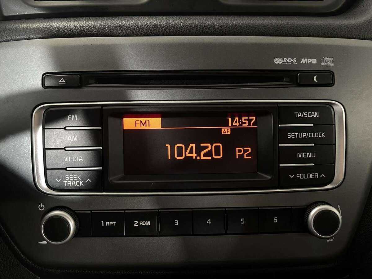 Купить Kia Rio, 2017, 105 287 км, фото №11