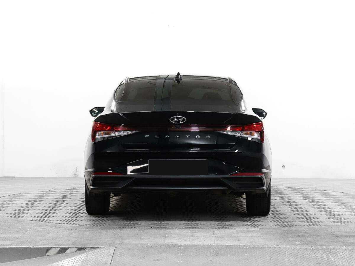 Купить Hyundai Elantra, 2021, 56 100 км, фото №6