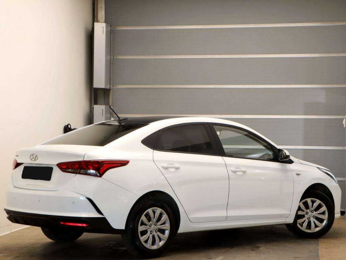 Купить Hyundai Solaris, 2020, 50 780 км, фото №4