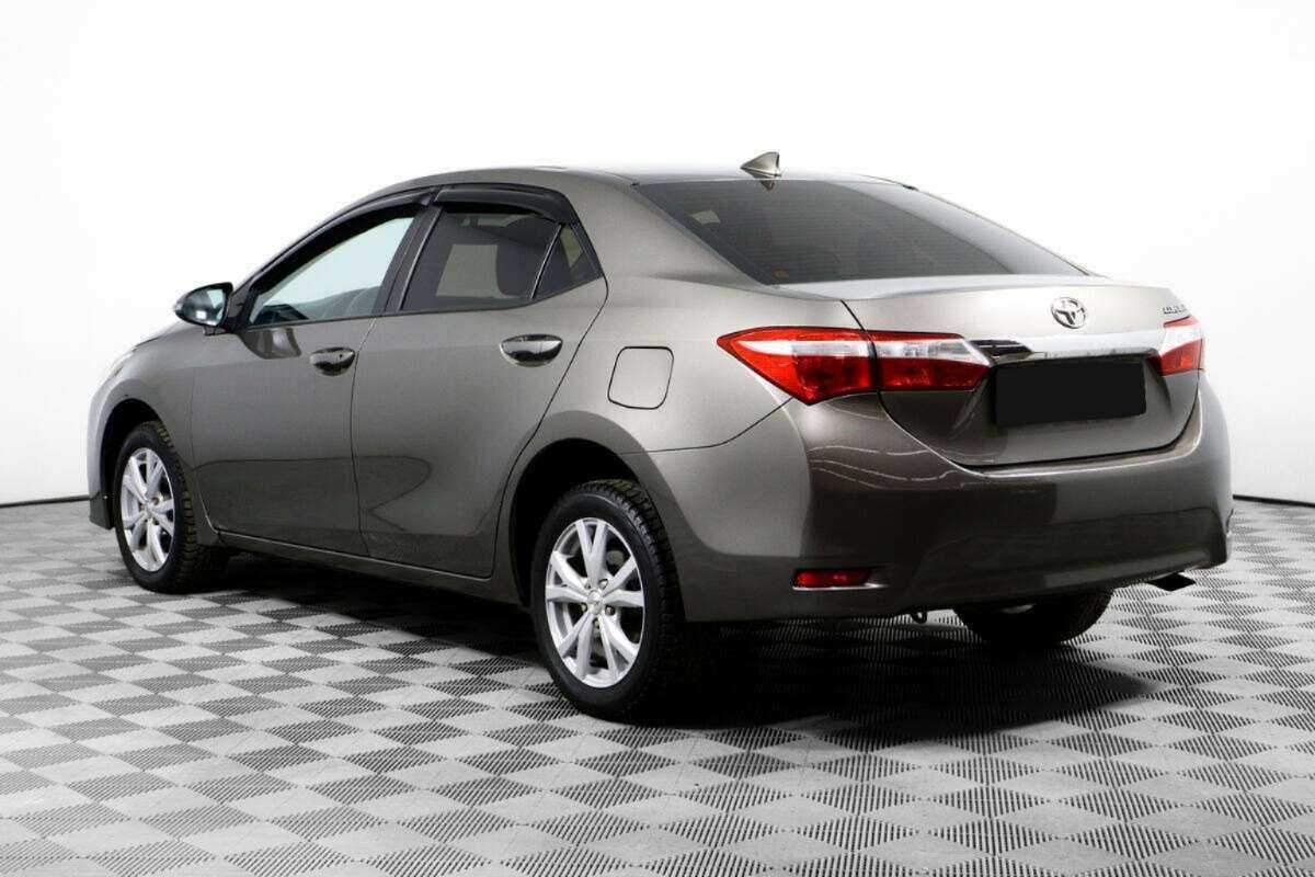 Купить Toyota Corolla, 2017, 63 610 км, фото №7