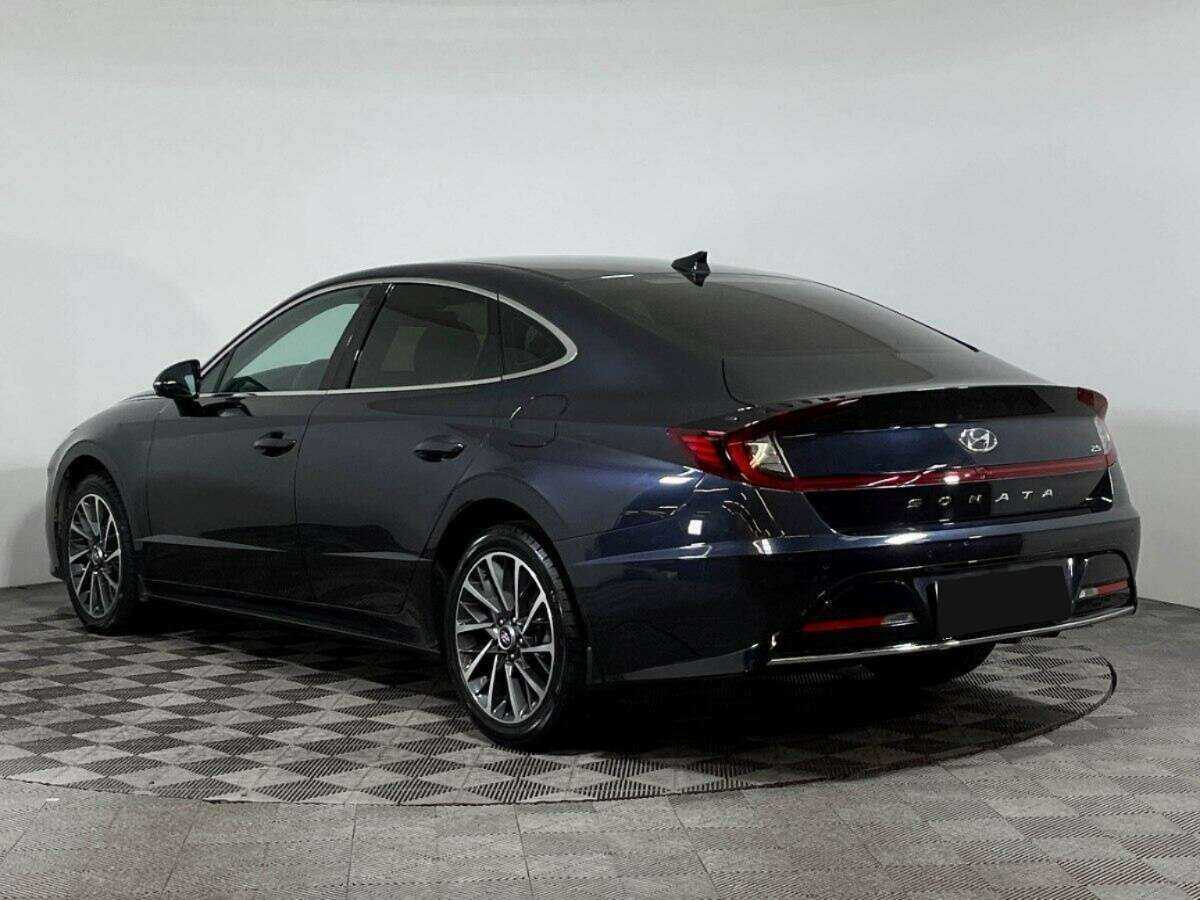 Купить Hyundai Sonata, 2021, 42 500 км, фото №7