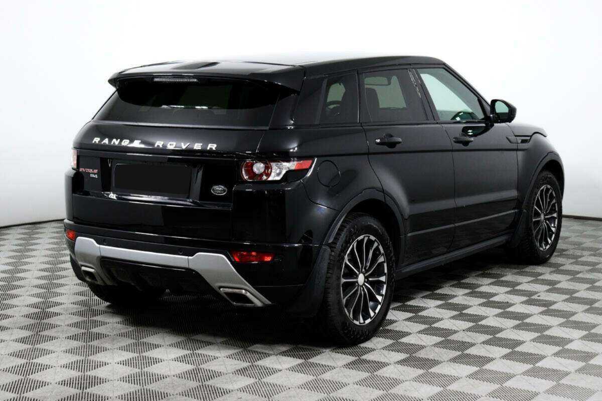 Купить Land Rover Range Rover Evoque 9-speed, 2014, 121 255 км, фото №5