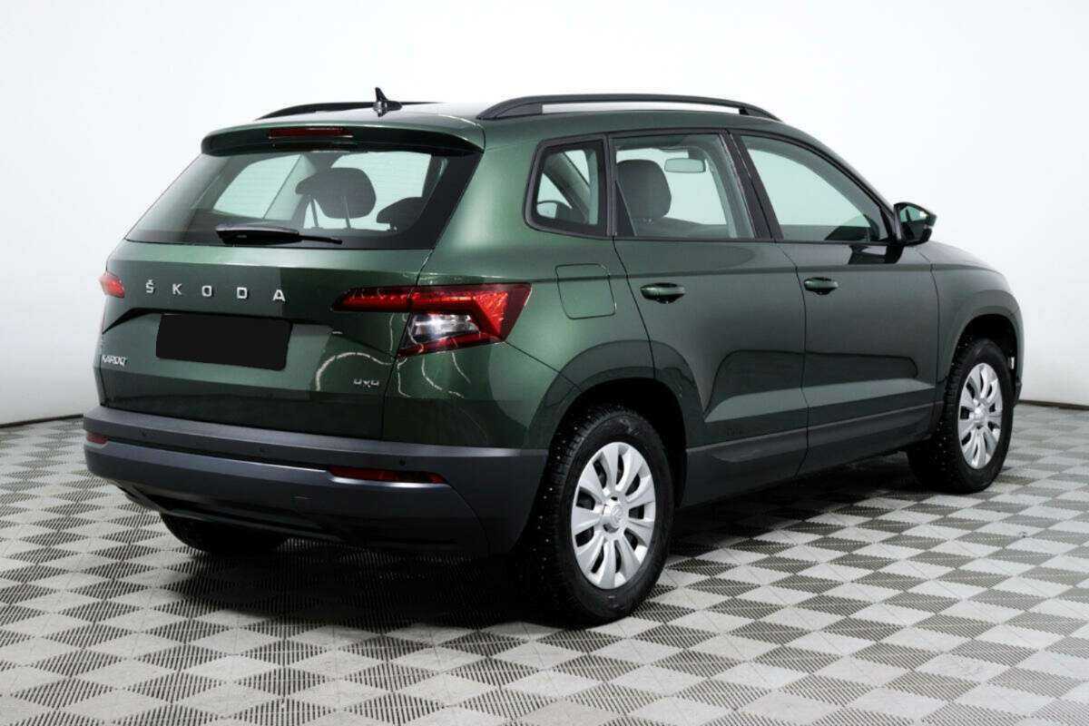 Купить Skoda Karoq DSG6, 2021, 37 755 км, фото №5